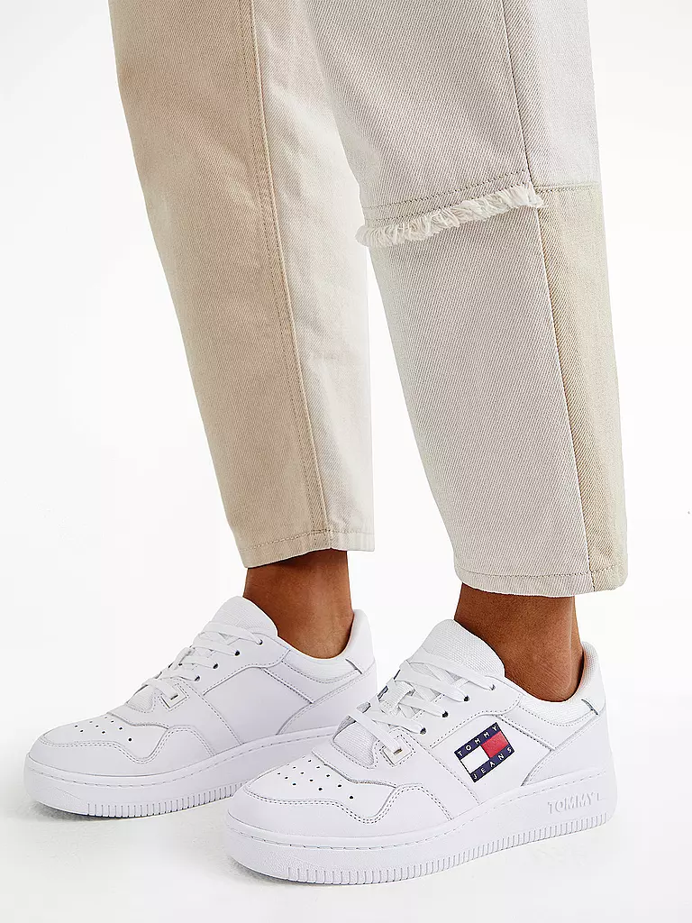 TOMMY JEANS | Sneaker  | weiss