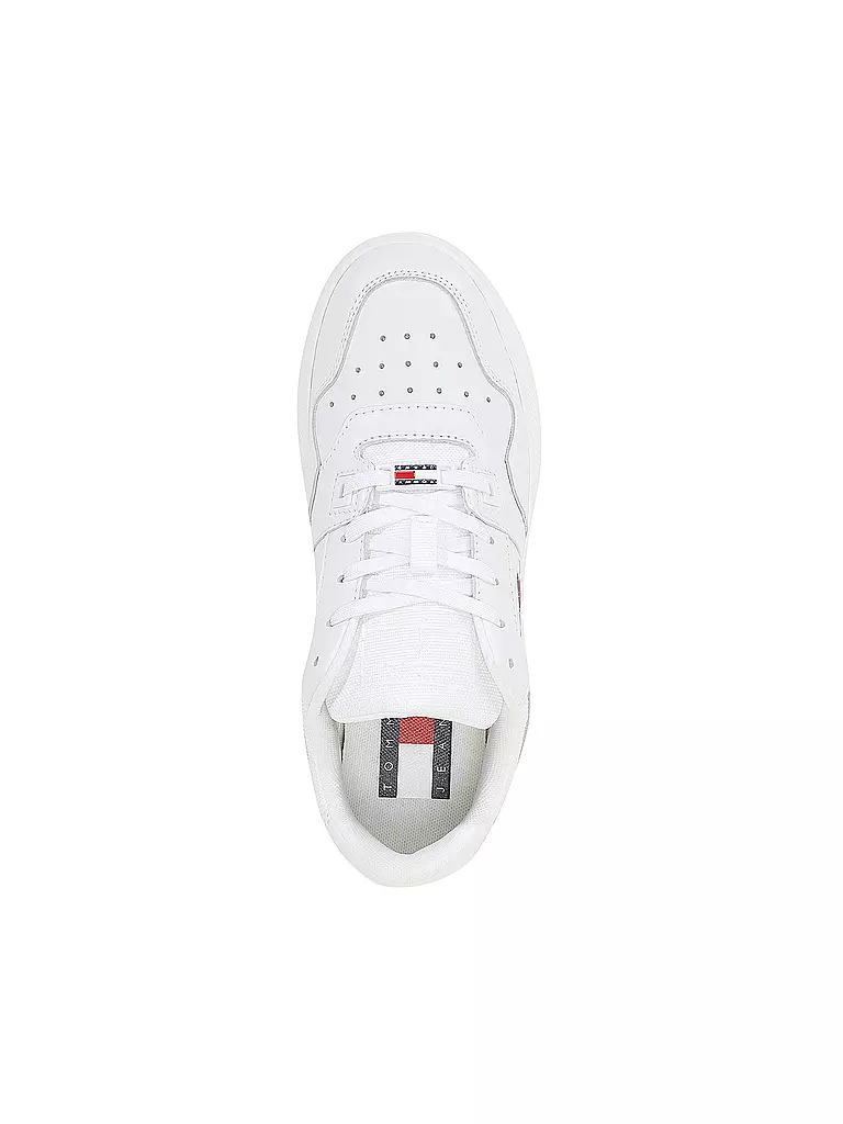 TOMMY JEANS | Sneaker  | weiss