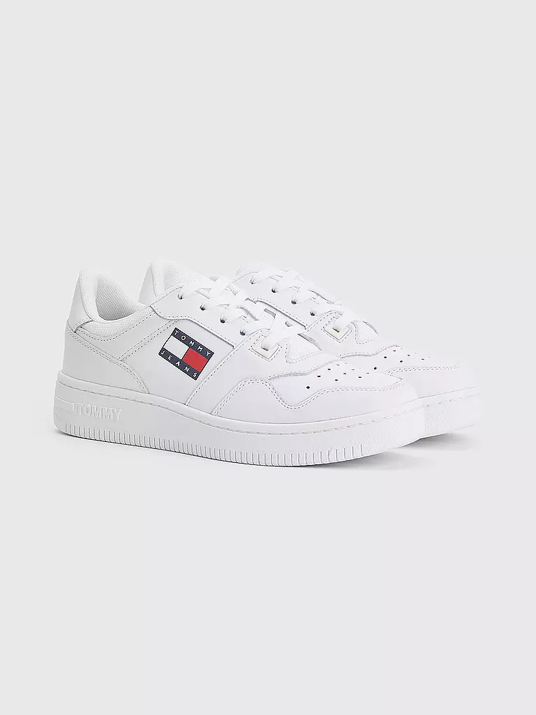 TOMMY JEANS | Sneaker  | weiss