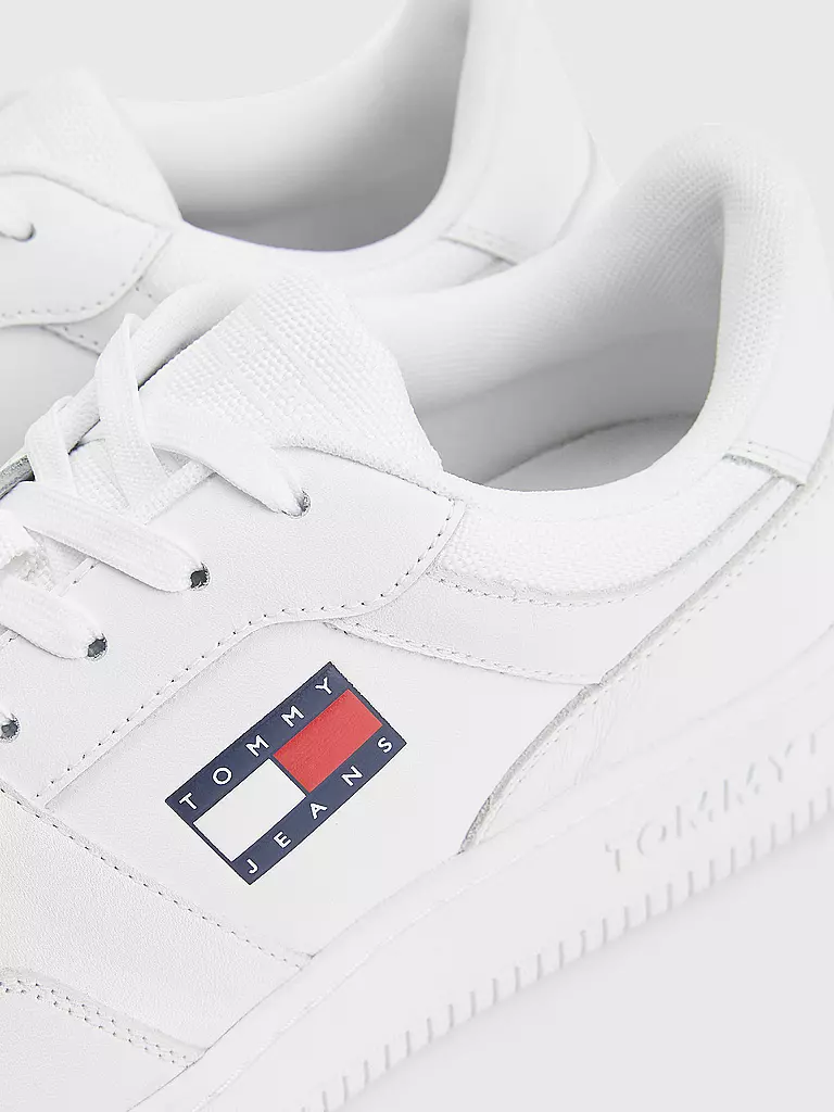 TOMMY JEANS | Sneaker  | weiss