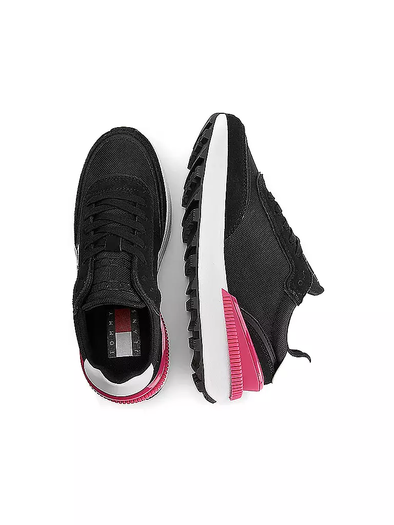 TOMMY JEANS | Sneaker TECH-RUNNER | schwarz