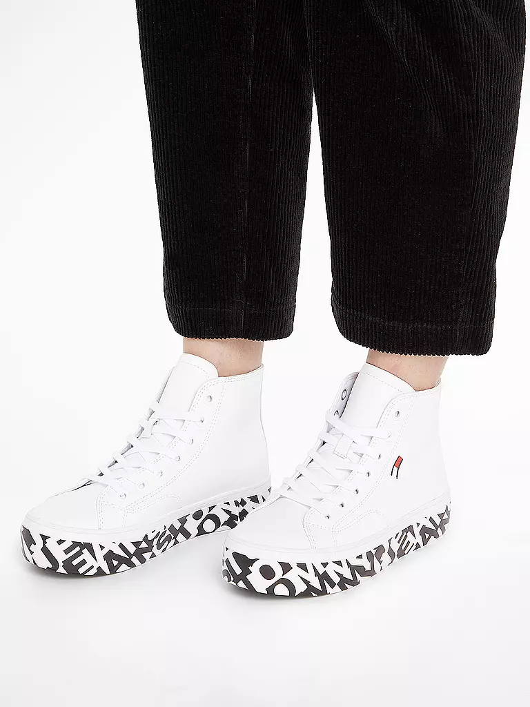 TOMMY JEANS | Sneaker | weiss