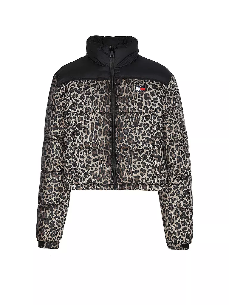 TOMMY JEANS | Steppjacke  | braun