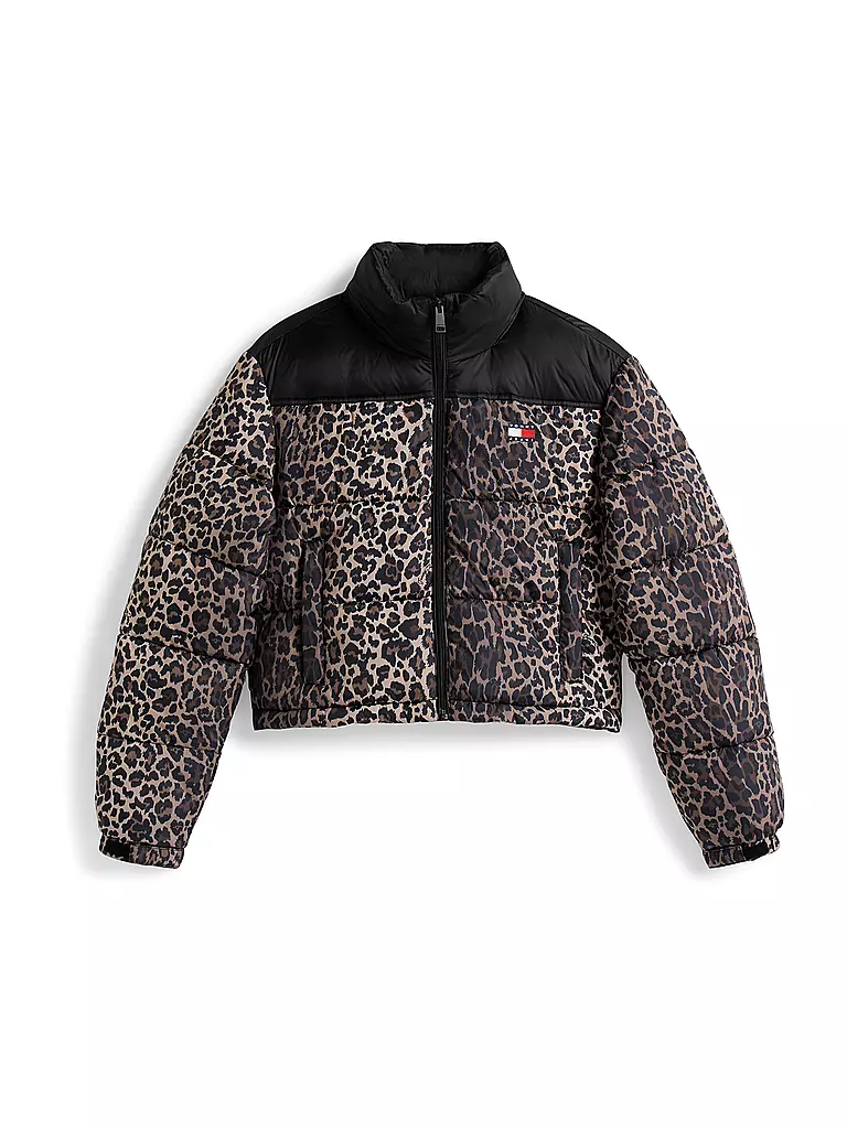 TOMMY JEANS | Steppjacke  | braun