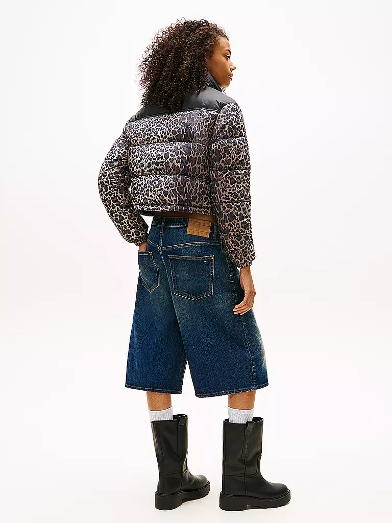TOMMY JEANS | Steppjacke  | braun