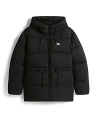 TOMMY JEANS | Steppjacke | Schwarz