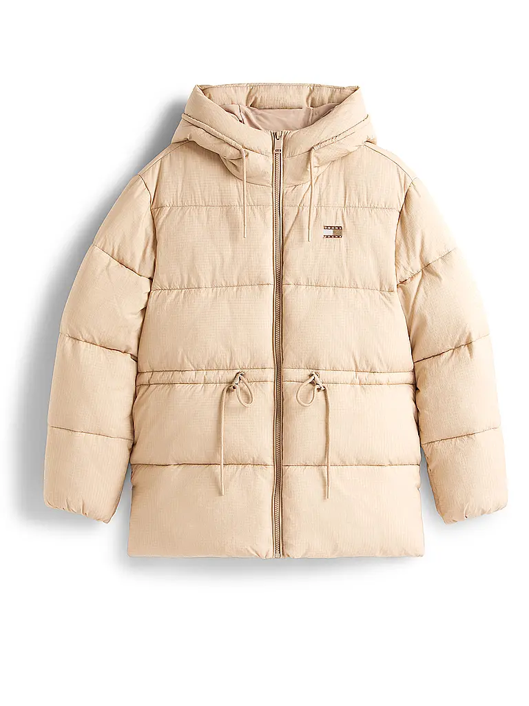 TOMMY JEANS | Steppjacke | Braun