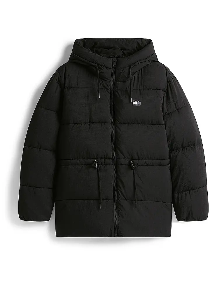 TOMMY JEANS | Steppjacke | Schwarz