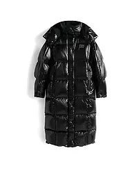 TOMMY JEANS | Steppmantel ALASKA | schwarz