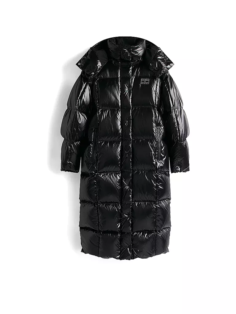TOMMY JEANS | Steppmantel ALASKA | schwarz
