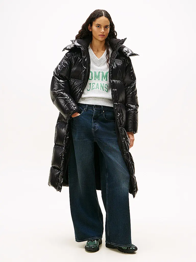 TOMMY JEANS | Steppmantel ALASKA | schwarz