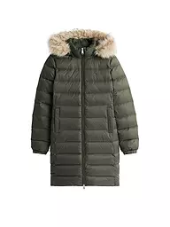 TOMMY JEANS | Daunenmantel  | olive
