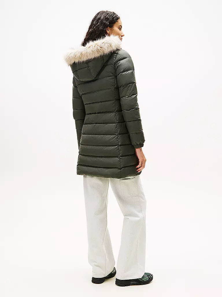 TOMMY JEANS | Steppmantel | creme