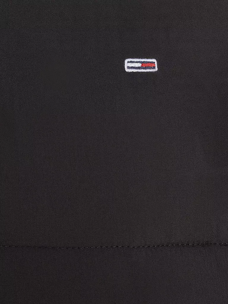 TOMMY JEANS | Steppmantel | schwarz