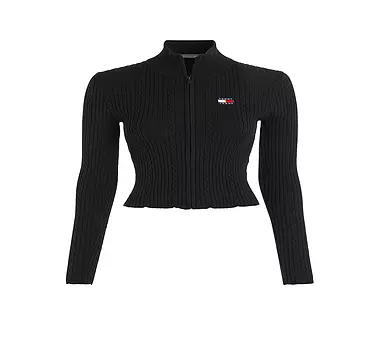TOMMY JEANS Strickjacke