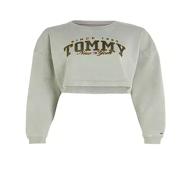 TOMMY JEANS Sweater Cropped Fit