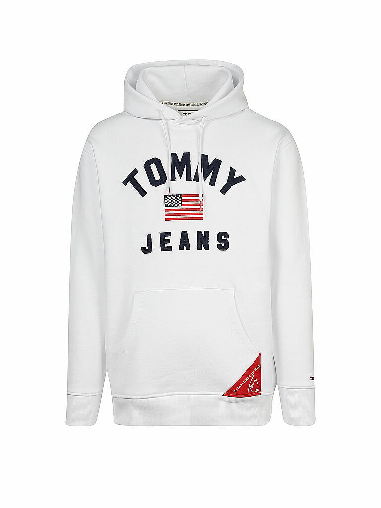 TOMMY JEANS | Sweater | weiß