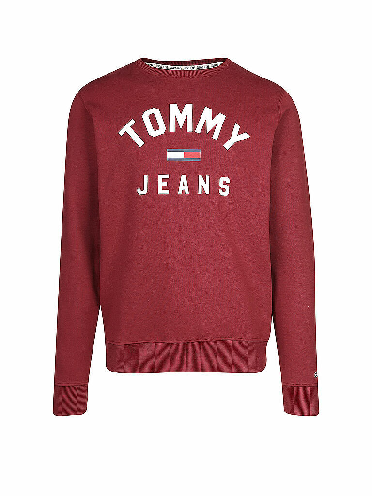 TOMMY JEANS | Sweater | rot