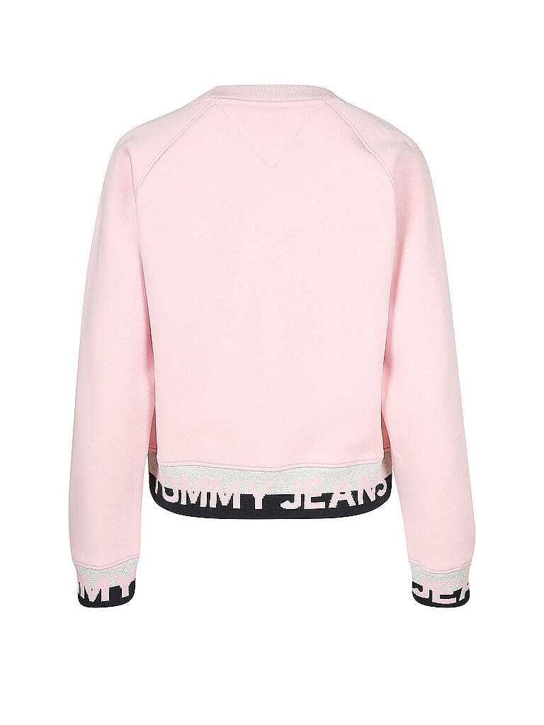 TOMMY JEANS | Sweater | rosa