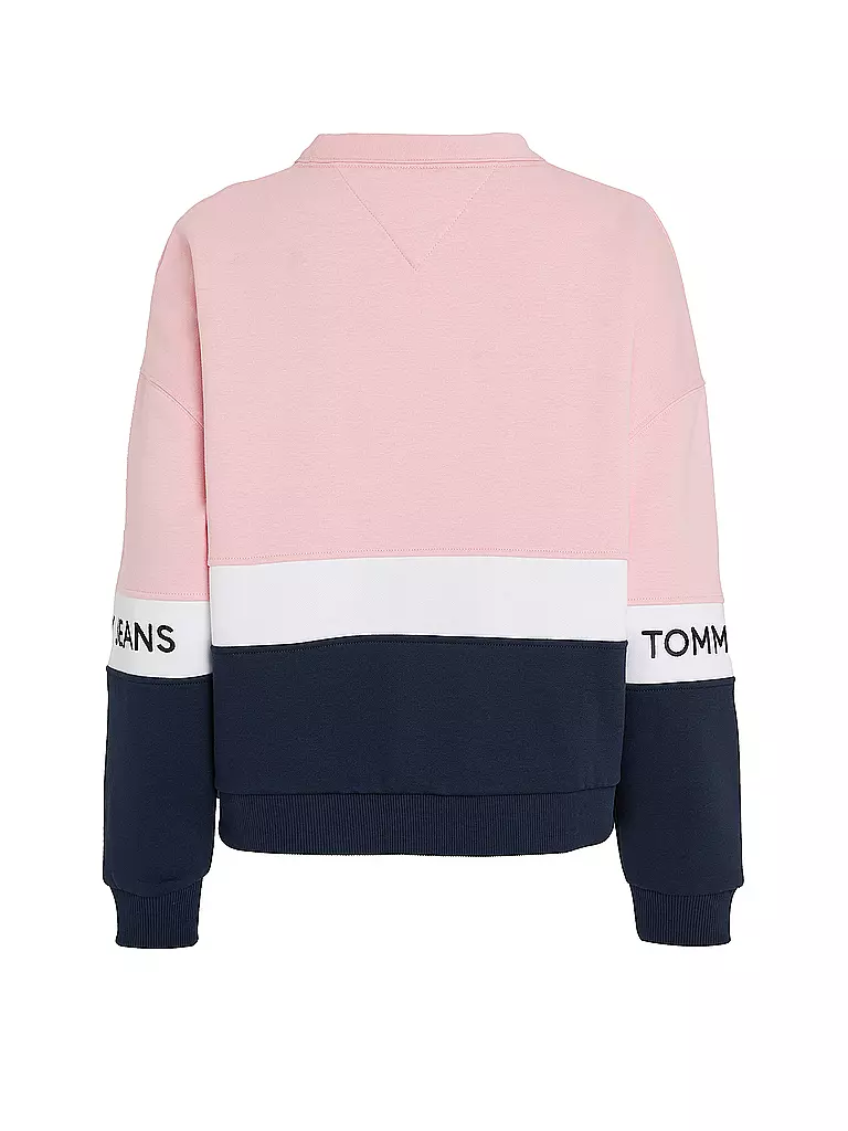 TOMMY JEANS | Sweater | rosa