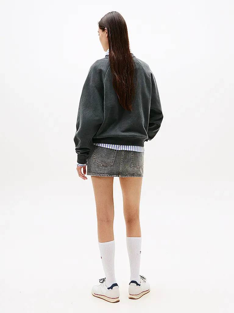 TOMMY JEANS | Sweater | grau