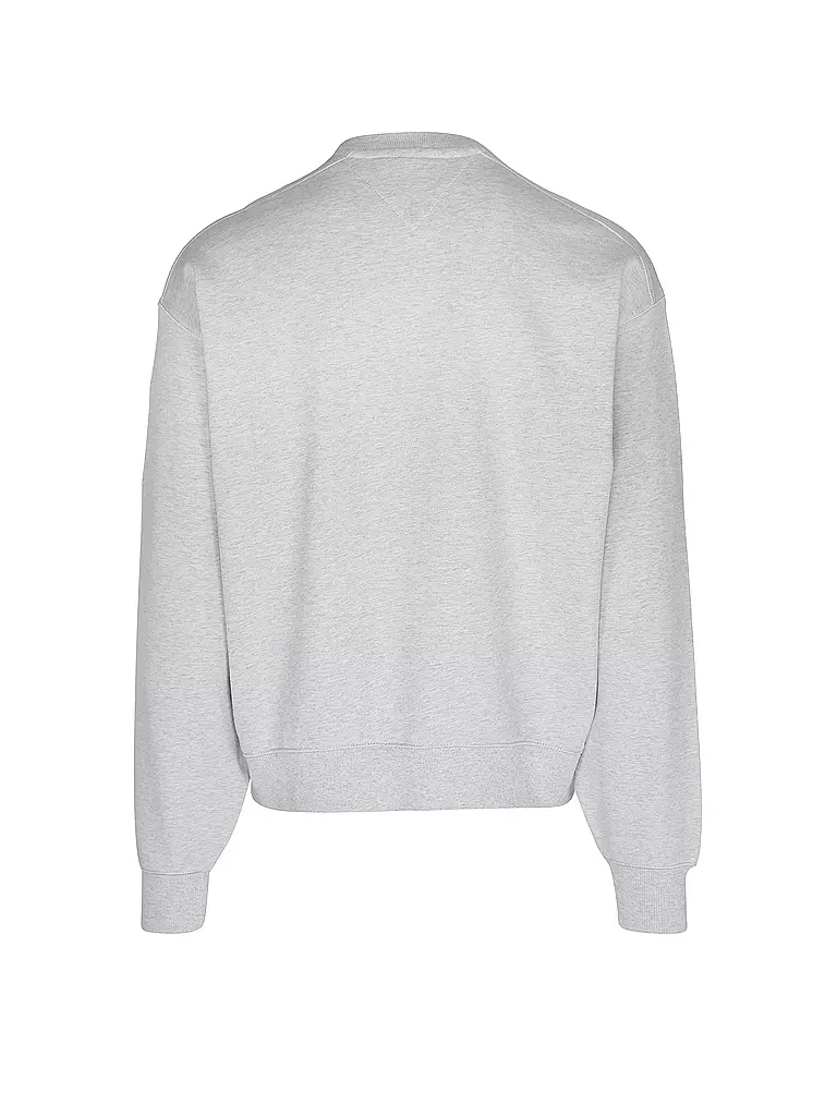 TOMMY JEANS | Sweater | grau