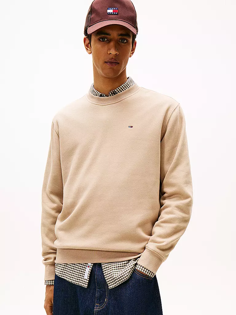 TOMMY JEANS | Sweater | beige