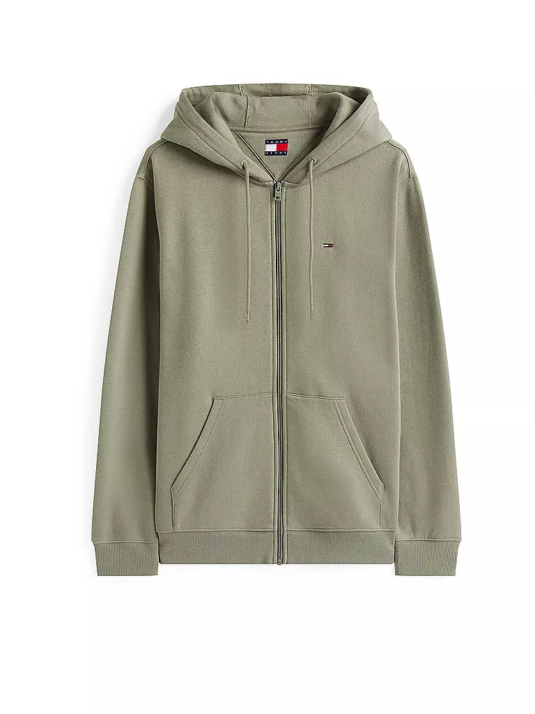 TOMMY JEANS | Sweatjacke  | olive