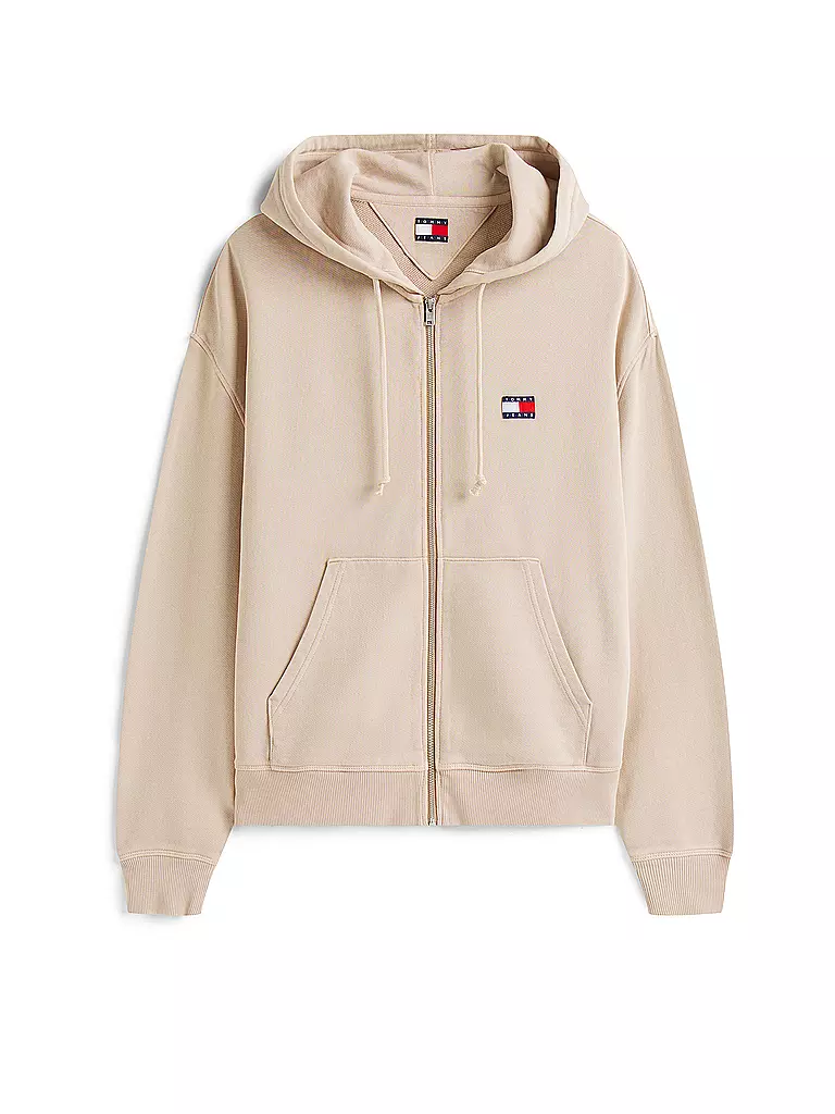 TOMMY JEANS | Sweatjacke  | beige