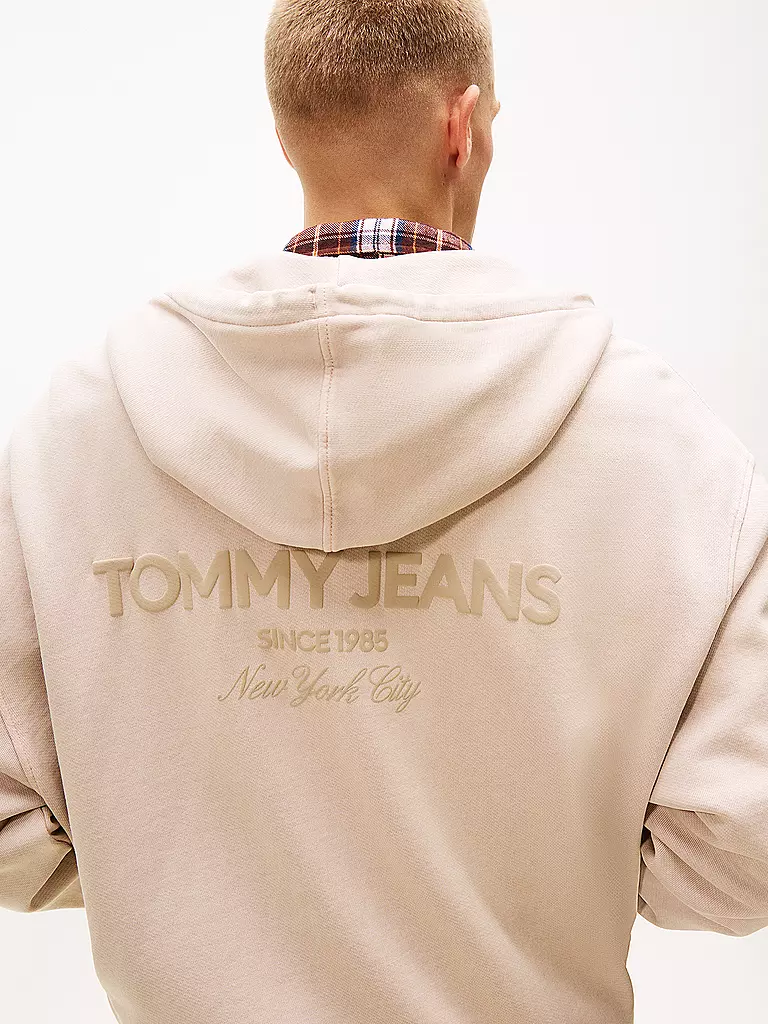 TOMMY JEANS | Sweatjacke  | beige