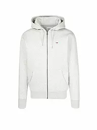 TOMMY JEANS | Sweatjacke | grau