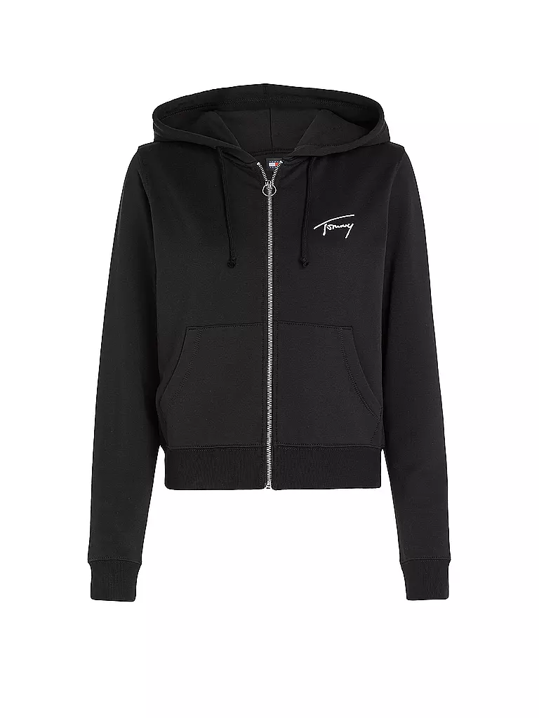 TOMMY JEANS | Sweatjacke | schwarz