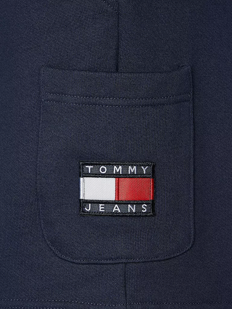 TOMMY JEANS | Sweatshorts | blau