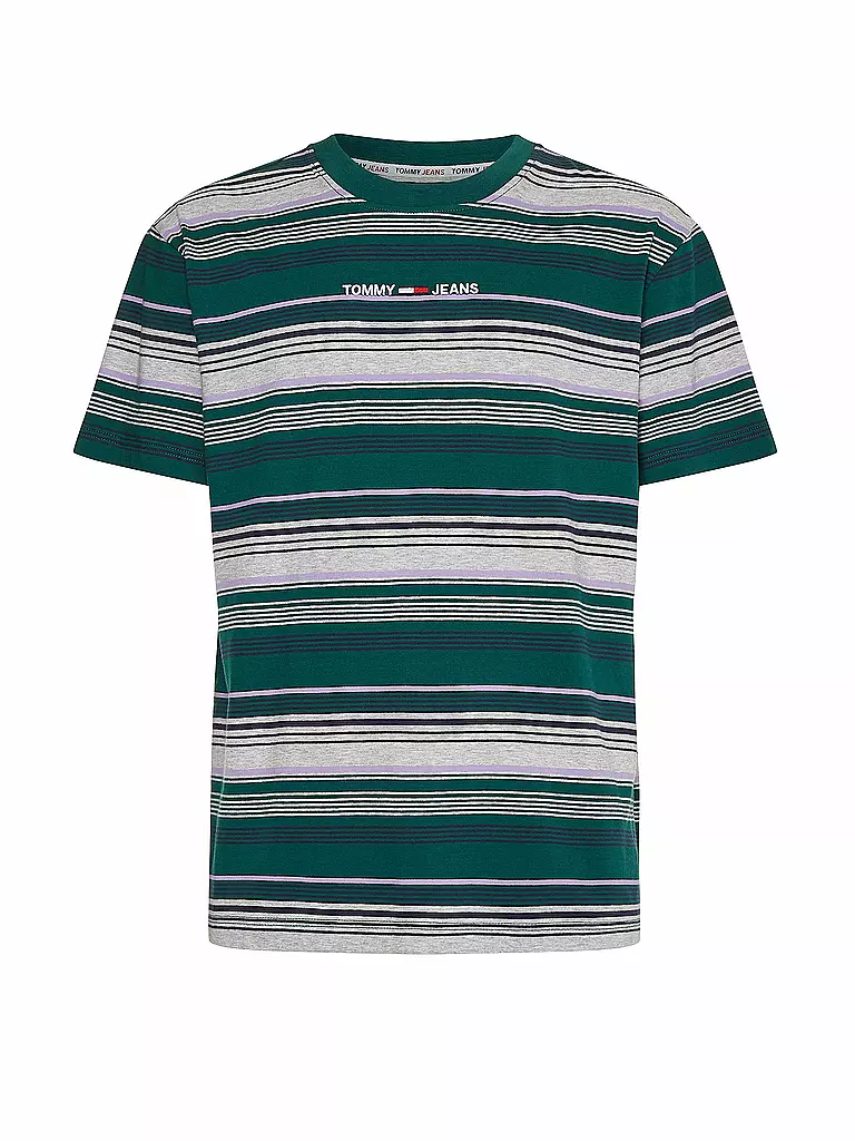 TOMMY JEANS | T Shirt  | grün