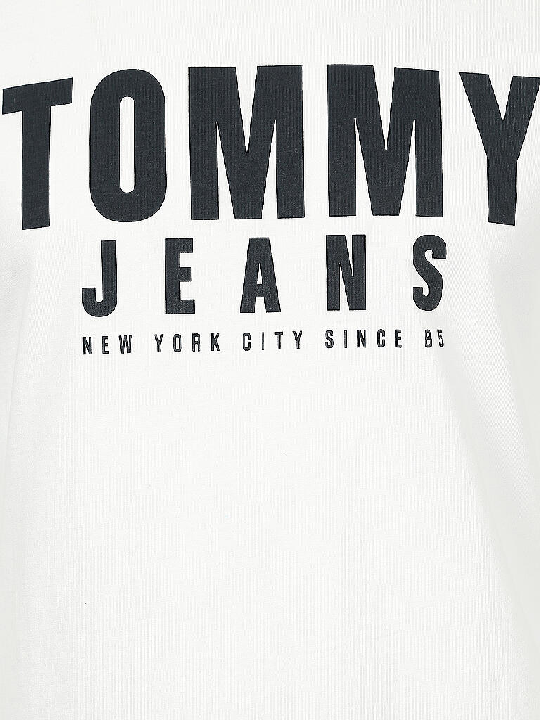 TOMMY JEANS | T Shirt  | weiß