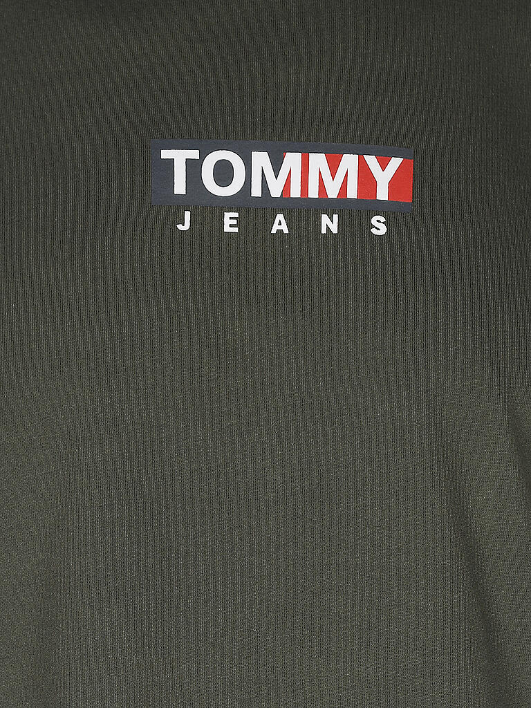 TOMMY JEANS | T Shirt  | olive