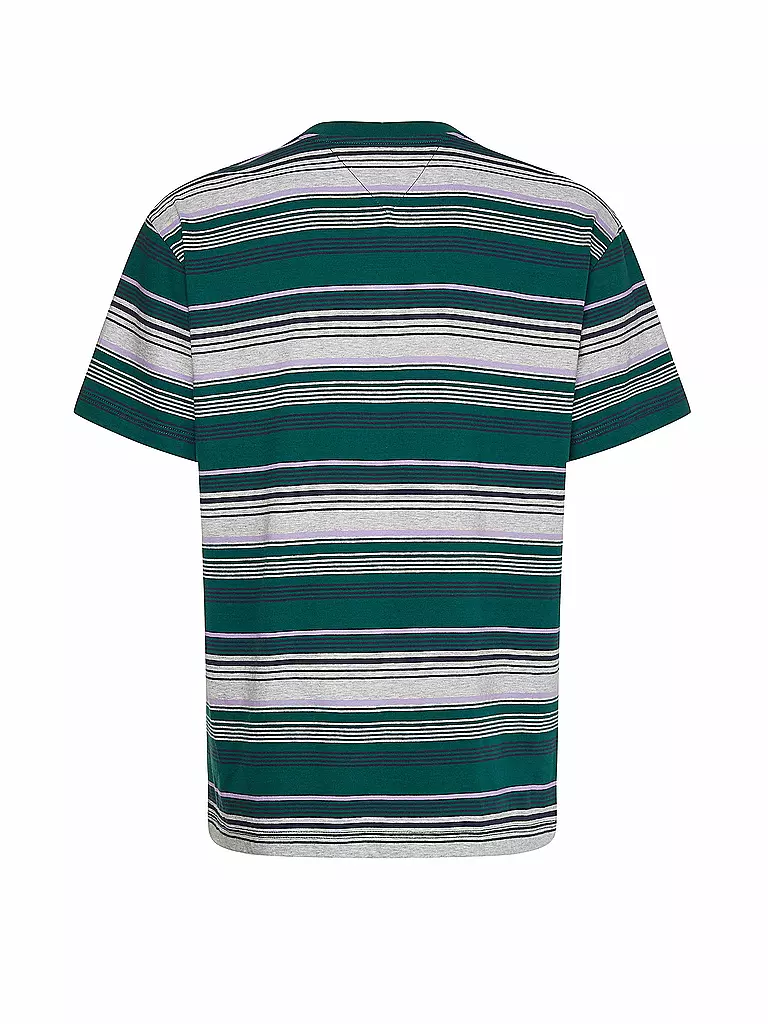 TOMMY JEANS | T Shirt  | grün