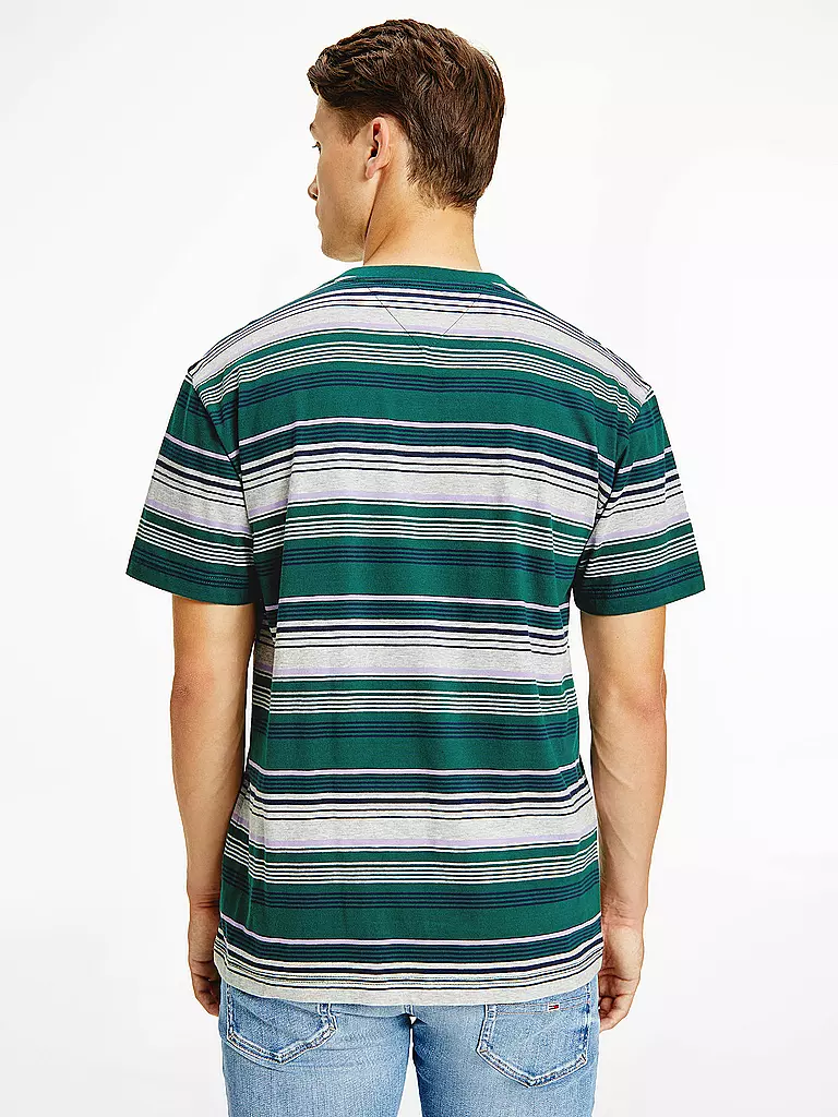 TOMMY JEANS | T Shirt  | grün