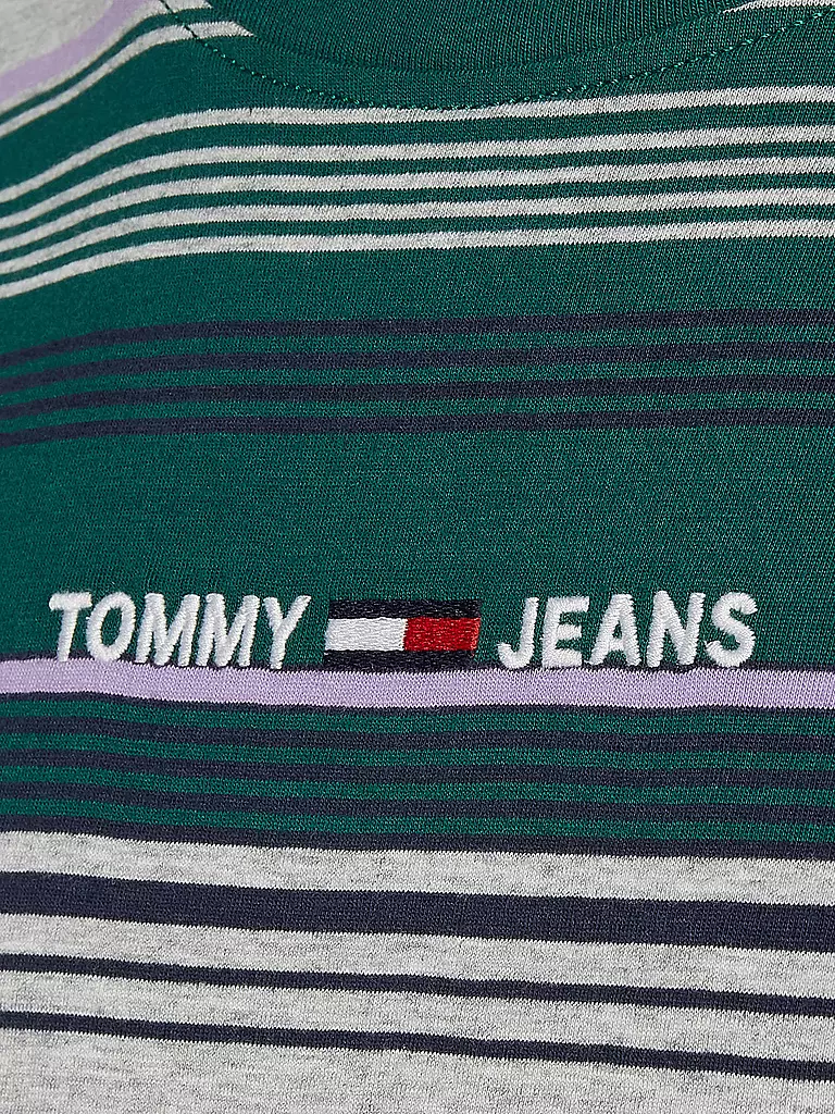 TOMMY JEANS | T Shirt  | grün