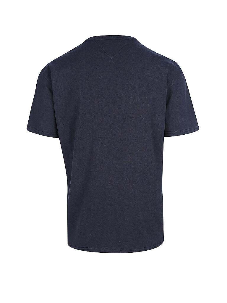 TOMMY JEANS | T Shirt | blau