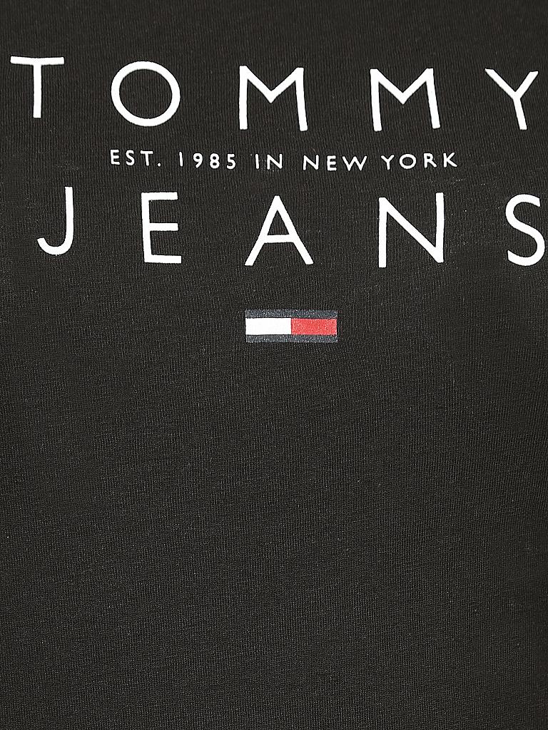 TOMMY JEANS | T Shirt | schwarz