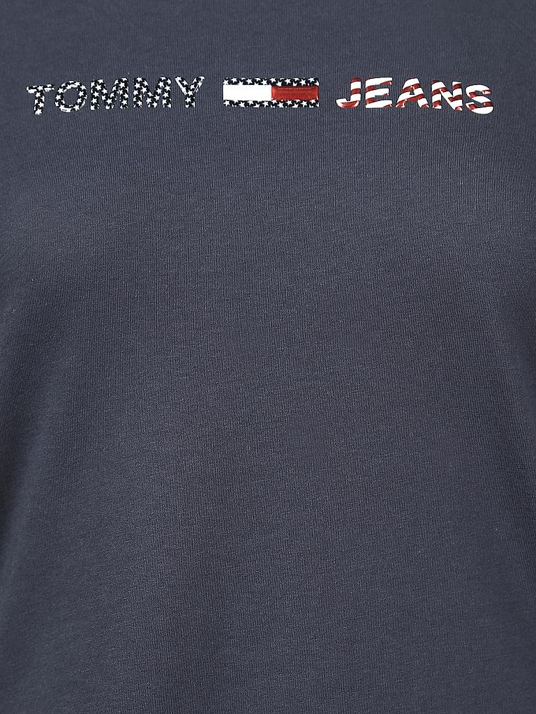 TOMMY JEANS | T Shirt | blau