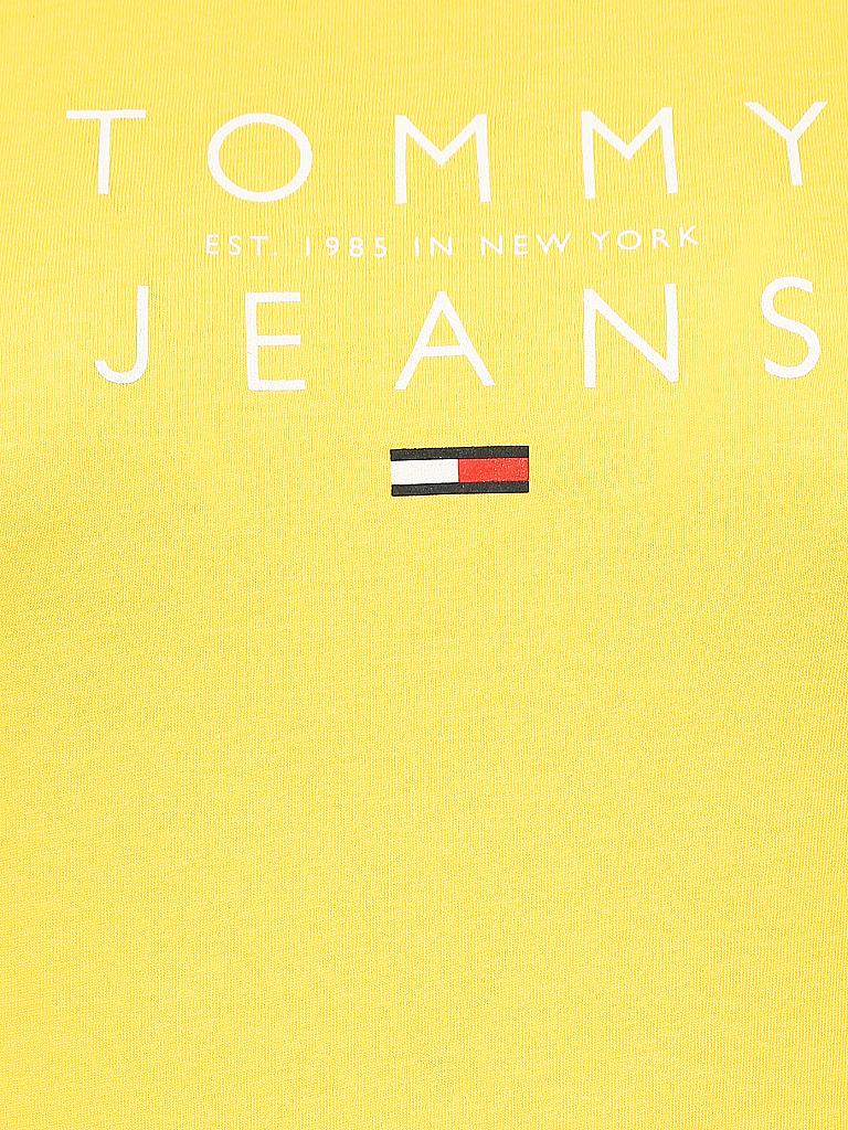 TOMMY JEANS | T Shirt | gelb