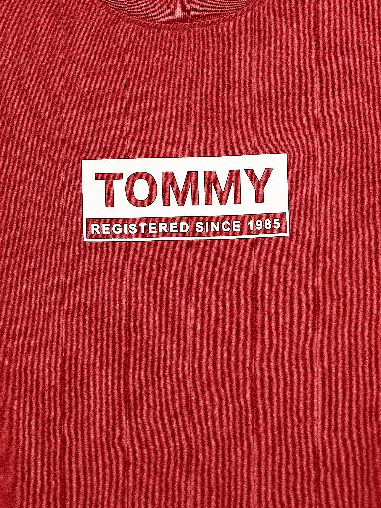 TOMMY JEANS | T Shirt | rot