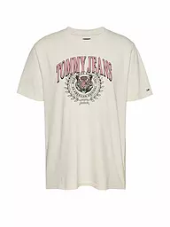 TOMMY JEANS | T--Shirt | creme