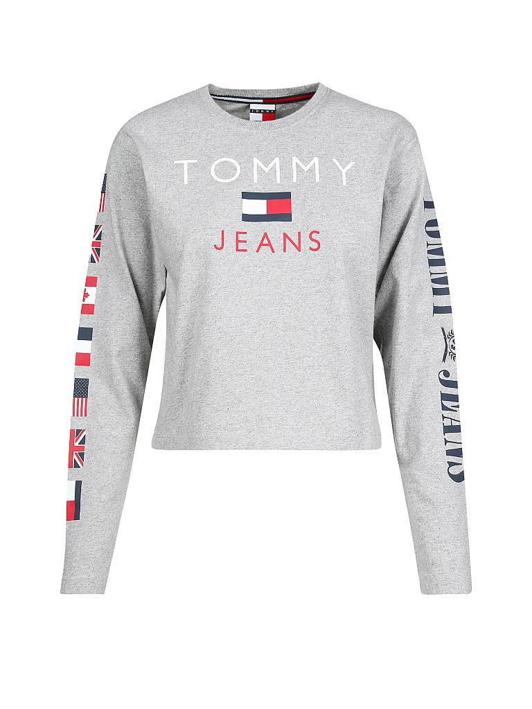 TOMMY JEANS | T-Shirt "90´s" | grau