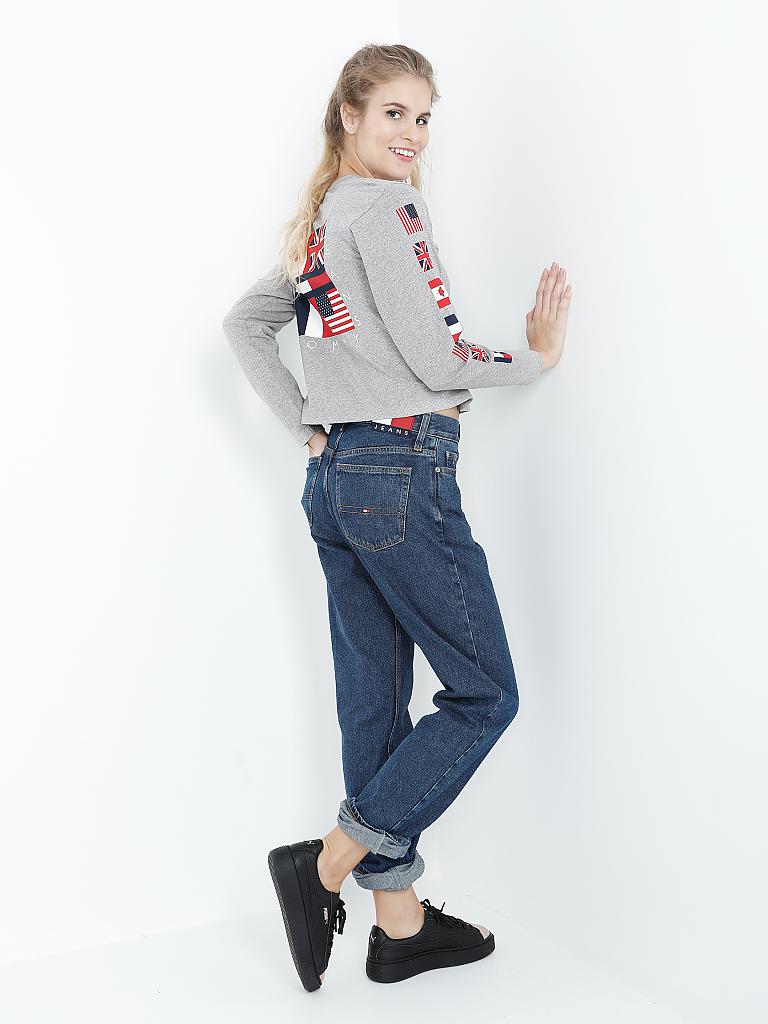 TOMMY JEANS | T-Shirt "90´s" | grau