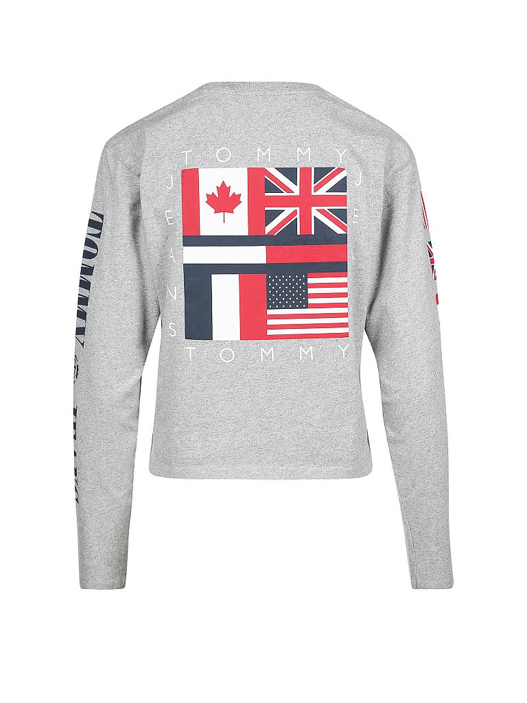 TOMMY JEANS | T-Shirt "90´s" | grau