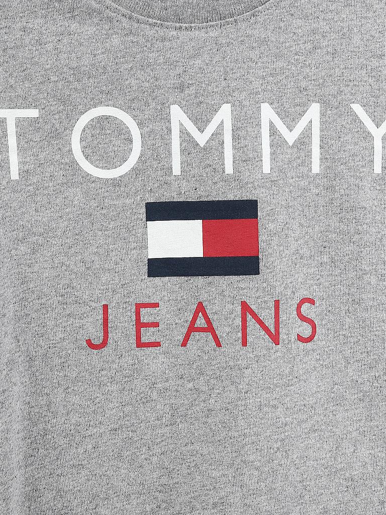 TOMMY JEANS | T-Shirt "90´s" | grau