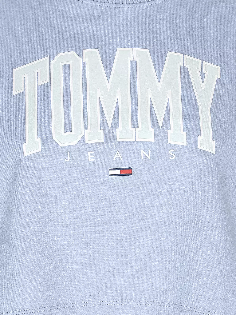 TOMMY JEANS | T-Shirt  COLLEGIATE | blau